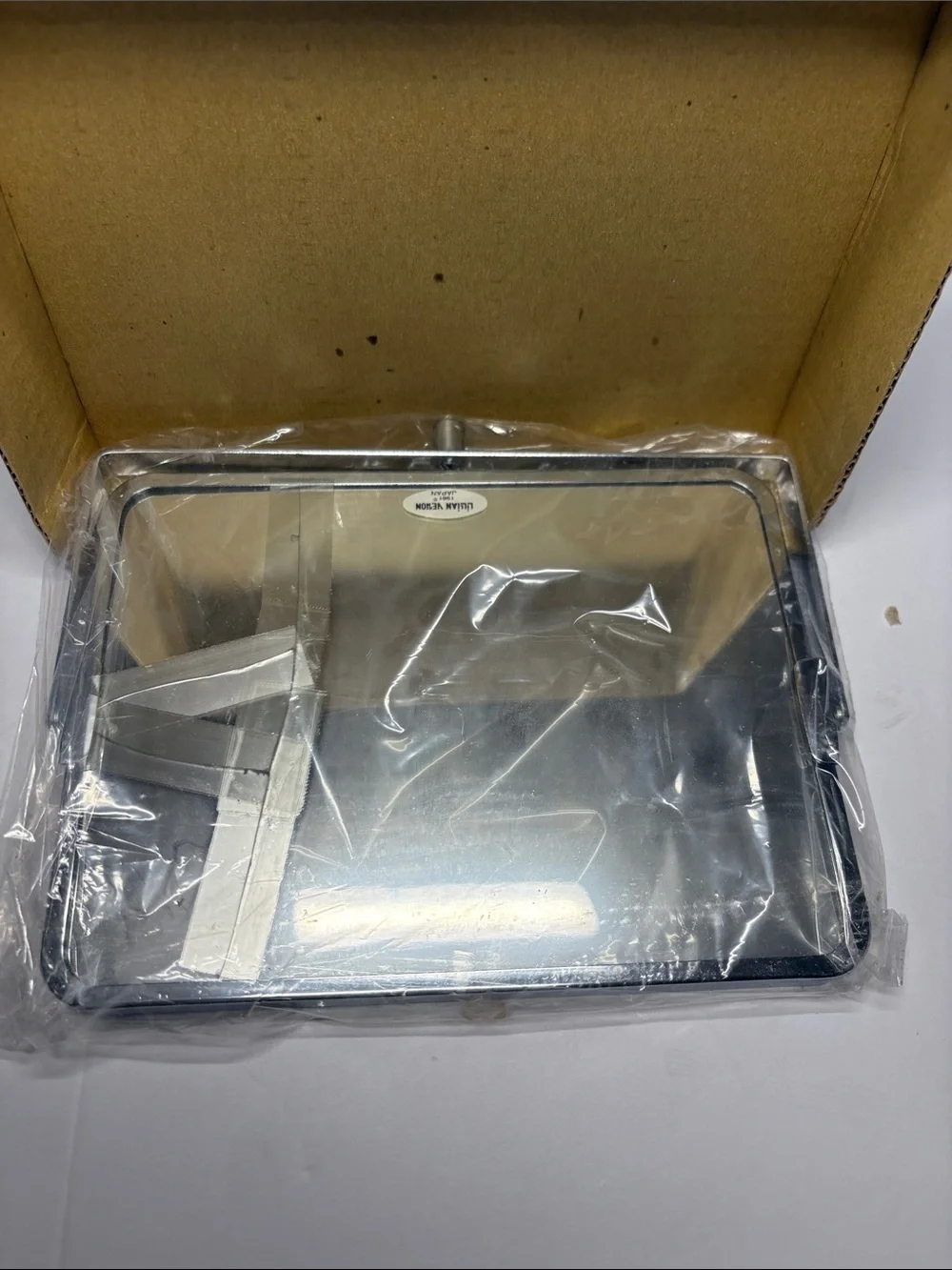 Vintage Lillian Vernon Extension Bracket Mirror - Chrome Plated
